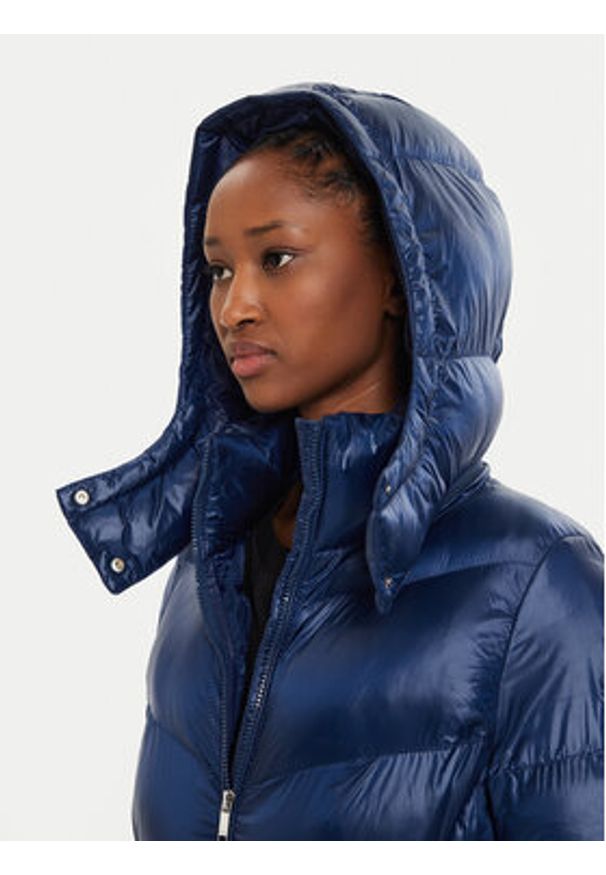 BOSS Kurtka zimowa Pamaxi3 50524624 Niebieski Regular Fit. Kolor: niebieski. Materiał: syntetyk. Sezon: zima