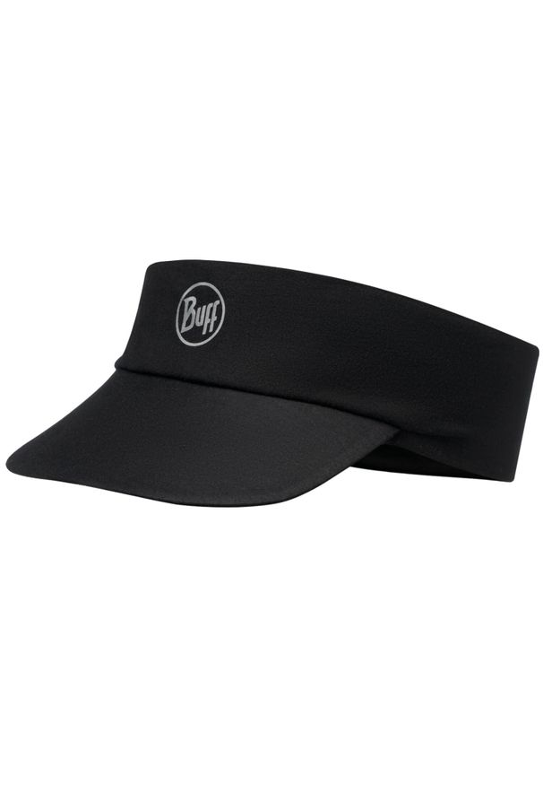 Daszek składany do biegania Buff Pack Speed Visor. Kolor: czarny. Styl: sportowy