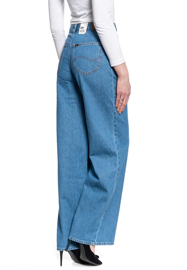Lee - LEE A LINE FLARE DAMSKIE SPODNIE JEANSOWE L31SLJMV 112107270
