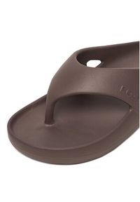 Roxy Japonki CEOWB-835381 Brązowy. Kolor: brązowy. Materiał: syntetyk #9