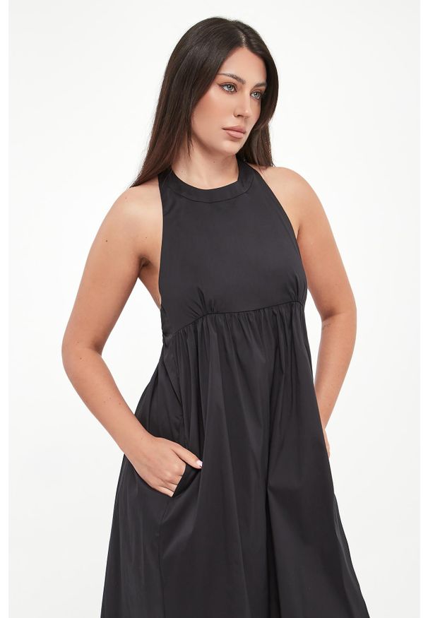 Max Mara Beachwear - Sukienka mini Pantera MAX MARA BEACHWEAR. Wzór: motyw zwierzęcy. Długość: mini