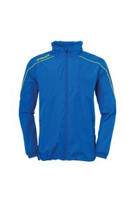 UHLSPORT - Wiatrówka dziecięca Uhlsport Stream 22. Kolor: wielokolorowy, niebieski, żółty. Sport: piłka nożna, fitness #1