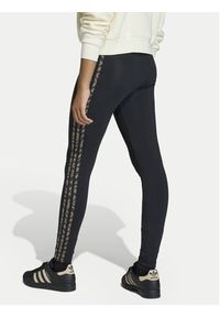 Adidas - adidas Legginsy 3-Stripes KD3289 Czarny Slim Fit. Kolor: czarny. Materiał: bawełna #6