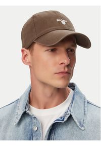 Barbour Czapka z daszkiem Cascade MHA0274OL51 Zielony. Kolor: zielony. Materiał: bawełna #7