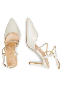 Lasocki Szpilki FEBI WFA1619-13Z Biały. Kolor: biały. Materiał: skóra. Obcas: na szpilce #8