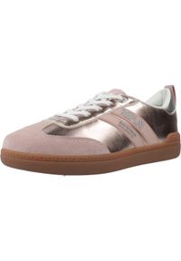 Replay - Buty REPLAY PYPER JR 4 Rose. Okazja: na co dzień. Kolor: różowy. Materiał: skóra, syntetyk, tkanina #1