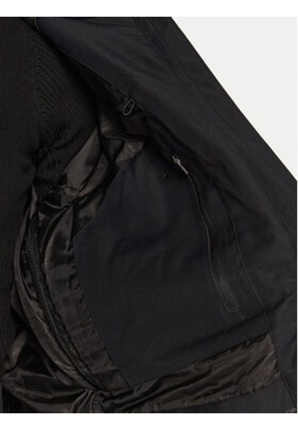 Colourwear Kurtka narciarska Gritty Parka W 7010316 Czarny Regular Fit. Kolor: czarny. Materiał: syntetyk. Sport: narciarstwo