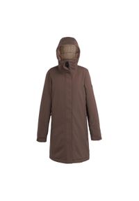 Regatta - Damska Kurtka Dallymoore Padded Jacket. Kolor: brązowy. Materiał: puch. Sport: turystyka piesza #1
