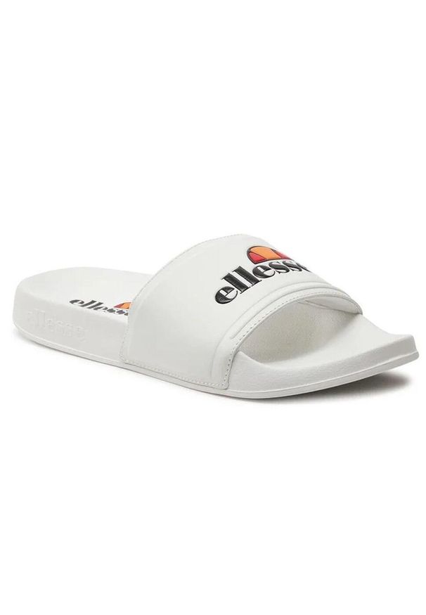 Klapki basenowe męskie Ellesse Filippo Slide białe. Kolor: biały. Styl: sportowy