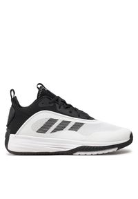 Adidas - Buty do koszykówki adidas. Kolor: biały. Sport: koszykówka #1