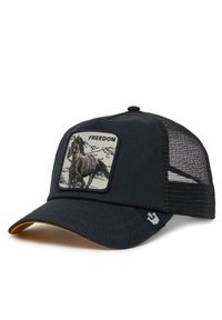 Goorin Bros Czapka z daszkiem Run Wild 101-2117-BLK Czarny. Kolor: czarny. Materiał: bawełna, materiał