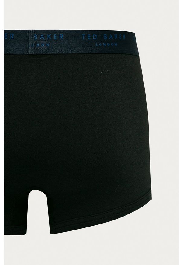 Ted Baker - Bokserki (3-pack). Kolor: czarny