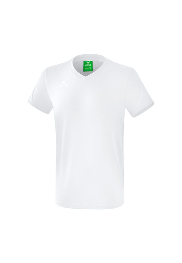 ERIMA - Koszulka dziecięca Erima style. Kolor: biały. Sport: piłka nożna