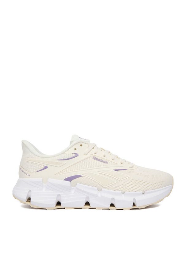 Reebok Buty do biegania EO-ZIG DYNAMICA 6 100244513 Écru. Kolor: kremowy. Materiał: materiał