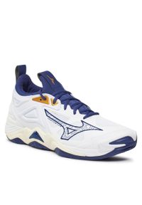 Buty Mizuno Wave Momentum 3 V1GA2312 Wht/Bribbon/Mpgold 43. Kolor: biały. Model: Mizuno Wave #1