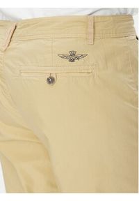 Aeronautica Militare Chinosy 251PA1654CT3505 Beżowy Regular Fit. Kolor: beżowy. Materiał: bawełna #5
