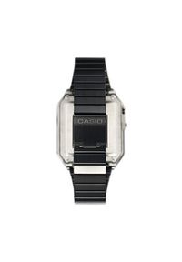 Casio Zegarek Vintage Edgy CA-500WEGG-9BEF Czarny. Kolor: czarny. Materiał: syntetyk. Styl: vintage #4