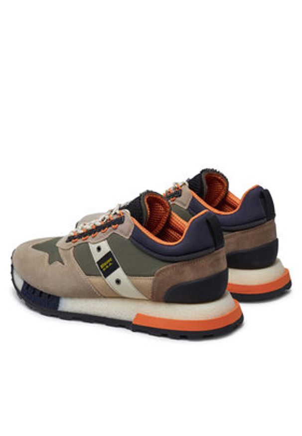 Blauer Sneakersy F4HERON02/COS Beżowy. Kolor: beżowy. Materiał: materiał