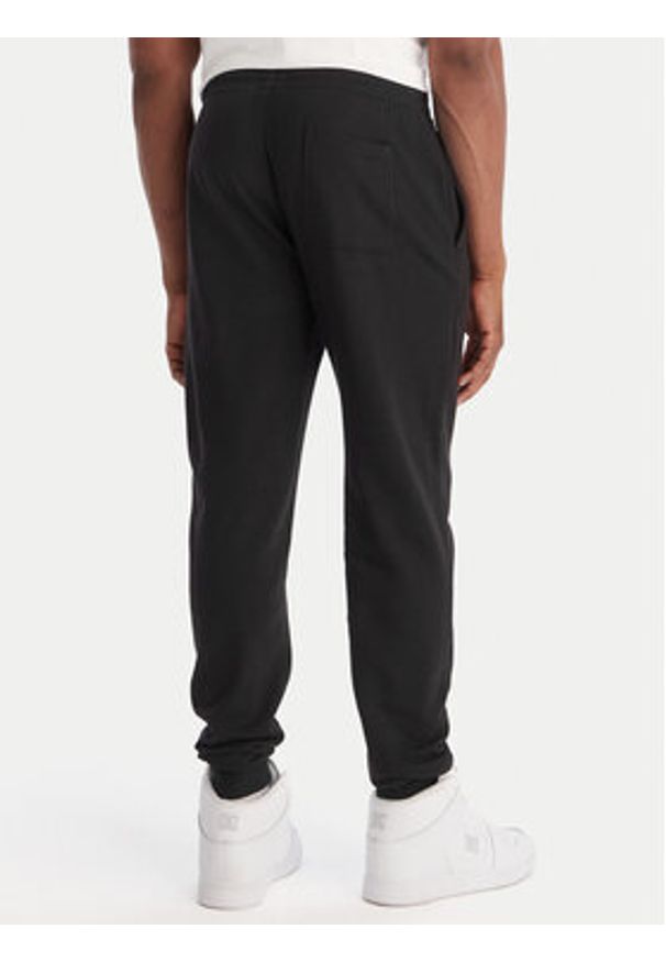 DC Shoes Spodnie dresowe Baseline ADYFB03069 Czarny Standard Fit. Kolor: czarny. Materiał: bawełna