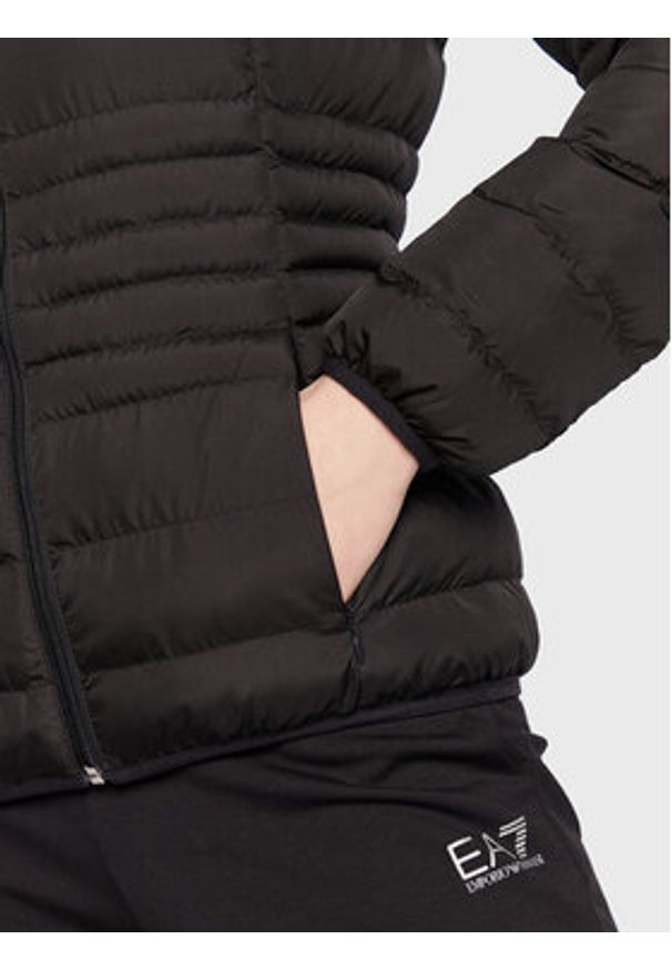 EA7 Emporio Armani Kurtka przejściowa 8NTB23 TNF8Z 1200 Czarny Regular Fit. Kolor: czarny. Materiał: syntetyk