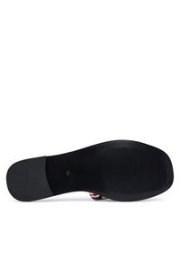 Max Mara Klapki 2616521059650 Brązowy. Kolor: brązowy. Materiał: materiał #3