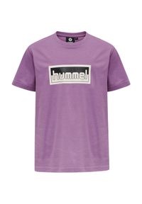 Koszulka dziecięca Hummel hmlmono. Kolor: fioletowy. Sport: joga i pilates #1