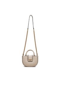 Guess Torebka Libera (BA) Mini-Bags HWBA90 02760 Beżowy. Kolor: beżowy. Materiał: skórzane