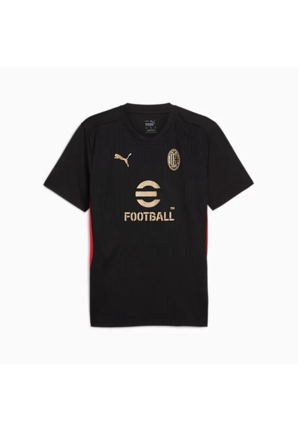 Puma - Koszulka treningowa Milan AC 2024/25. Kolor: czarny