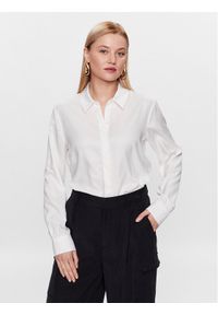 DKNY Koszula P31MKODV Écru Regular Fit. Materiał: syntetyk #1