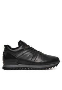 Bogner Sneakersy Seattle 20 B 12540413 Czarny. Kolor: czarny. Materiał: skóra