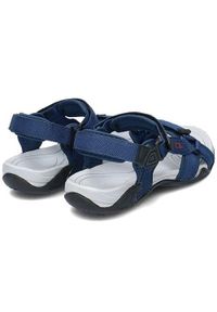 Sandały męskie, CMP Hamal Hiking Sandal. Zapięcie: rzepy. Kolor: niebieski. Materiał: syntetyk, tkanina, materiał. Sport: turystyka piesza