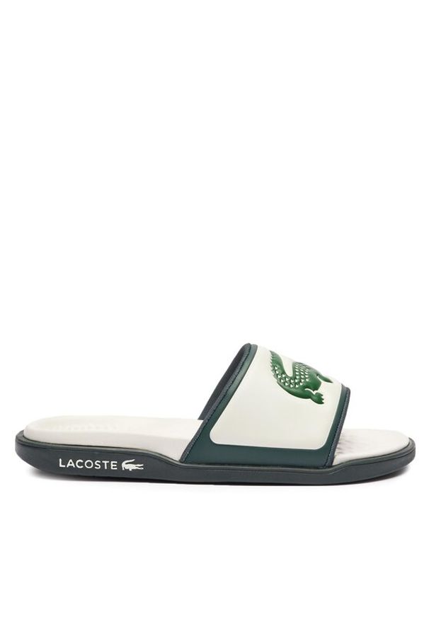 Lacoste Klapki Serve Slide 747CMA0014 Écru