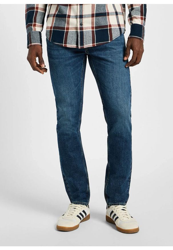 Lee - MĘSKIE SPODNIE JEANSOWE LEE LUKE ECLIPSE BLUE 112355861