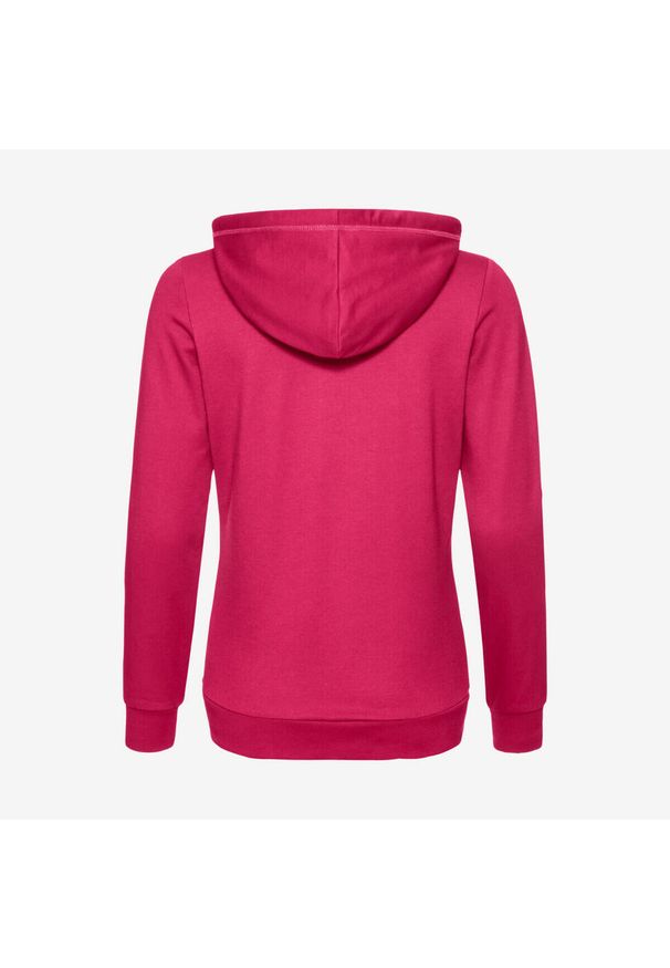 Head - Bluza z kapturem damska Club Greta. Typ kołnierza: kaptur. Kolor: różowy. Materiał: bawełna, tkanina, poliester, materiał
