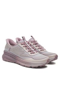 skechers - Skechers Sneakersy 180157/PMLT Różowy. Kolor: różowy. Materiał: materiał