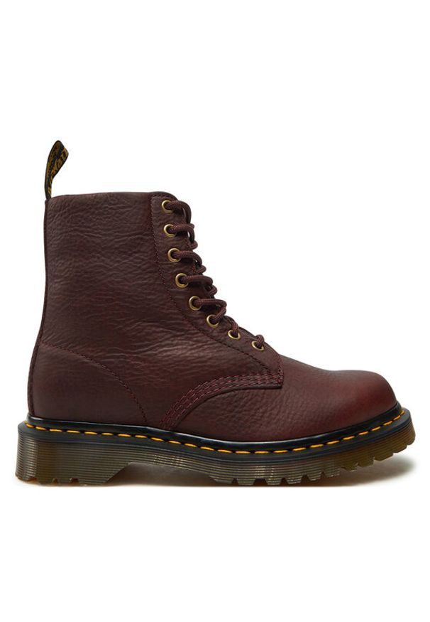 Dr. Martens Glany 1460 Wl 31873600 Bordowy. Kolor: czerwony. Materiał: skóra