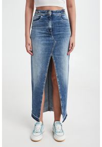 Elisabetta Franchi - Spódnica jeansowa ELISABETTA FRANCHI. Materiał: jeans #4