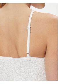YAS Sukienka koktajlowa Ariella 26032153 Biały Regular Fit. Kolor: biały. Materiał: syntetyk. Styl: wizytowy #6