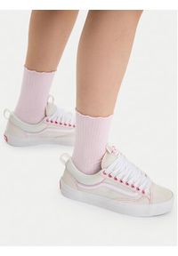 Vans Tenisówki Skate Old Skool 36 + VN000D5RFRQ1 Écru. Kolor: kremowy. Materiał: skóra, zamsz #3