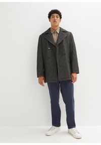 bonprix - Koszula z krótkim rękawem z przewiewnej mieszanki lnu. Kolor: brązowy. Materiał: len. Długość rękawa: krótki rękaw. Długość: krótkie. Sezon: lato #2