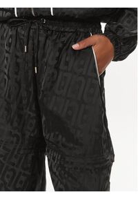 Liu Jo Spodnie materiałowe TA4078 TS788 Czarny Regular Fit. Kolor: czarny. Materiał: syntetyk #5