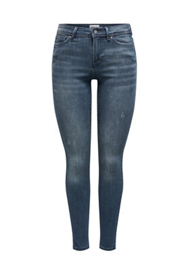 only - ONLY Jeansy 15233288 Niebieski Skinny Fit. Kolor: niebieski