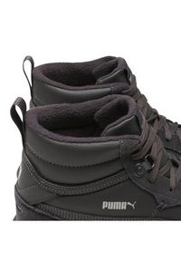 Puma Sneakersy Graviton Mid 383204 06 Szary. Kolor: szary. Materiał: skóra