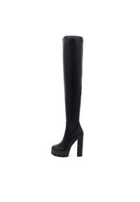 DeeZee Kozaki Odettle H339-1 Czarny. Kolor: czarny. Materiał: skóra #3