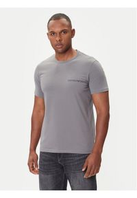 Emporio Armani Underwear Komplet 2 t-shirtów EM000391 AF10779 M8014 Kolorowy Regular Fit. Materiał: bawełna. Wzór: kolorowy