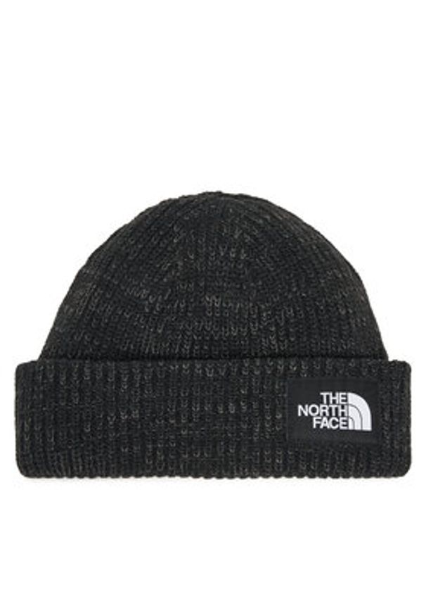 The North Face Czapka Salty Dog Beanie T93FJWJK3 Czarny. Kolor: czarny. Materiał: materiał