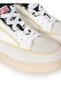 Diesel Sneakersy "S-Sinna" | Y02871-P4427 | Mężczyzna | Biały, Ecru. Okazja: na co dzień. Kolor: biały. Materiał: skóra. Wzór: aplikacja #5