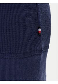 TOMMY HILFIGER - Tommy Hilfiger Bluza UM0UM03620 Niebieski Regular Fit. Kolor: niebieski. Materiał: bawełna #4