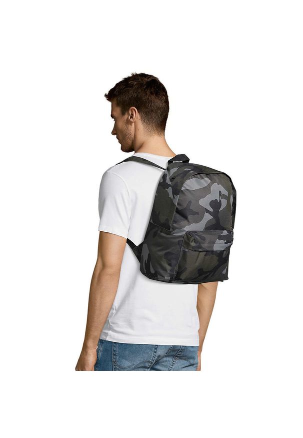 SOL'S - Plecak Rider Camo. Kolor: zielony