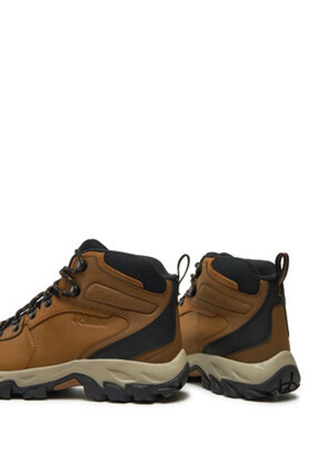 columbia - Columbia Trekkingi Newton Ridge Plus II Waterproof 1594731 Brązowy. Kolor: brązowy. Materiał: skóra. Sport: turystyka piesza